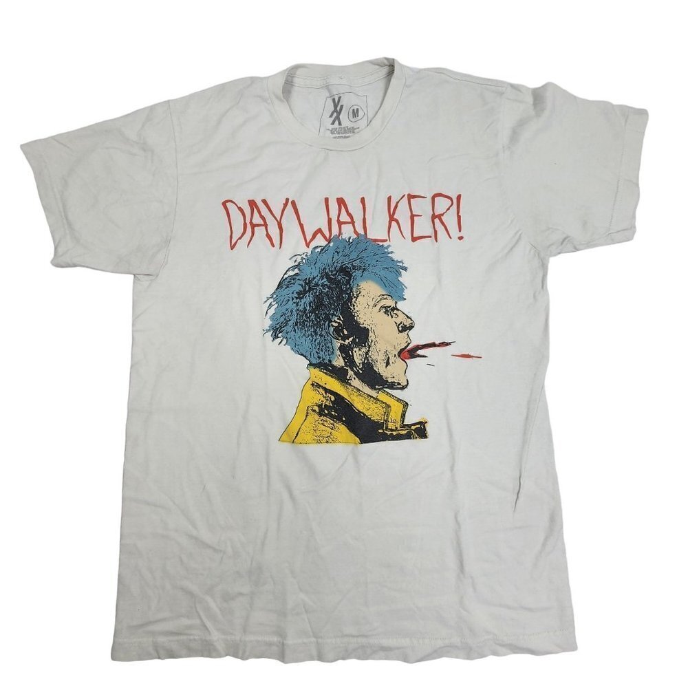 Machine Gun Kelly Hot Topic “DAYWALKER” White Cotton T Shirt, Men's Medium - Picture 2 of 7